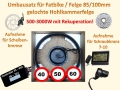 Fatbike Motor 48V-72V  500W-2000W MXUS XF40 35H 
