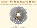 Shimano CS-HG81 Kassette 10-fach Steckkassette 11-32
