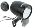 Fahrrad LED Scheinwerfer 100 Lux Sensor Standlicht Fahrradlampe Nabendynamo