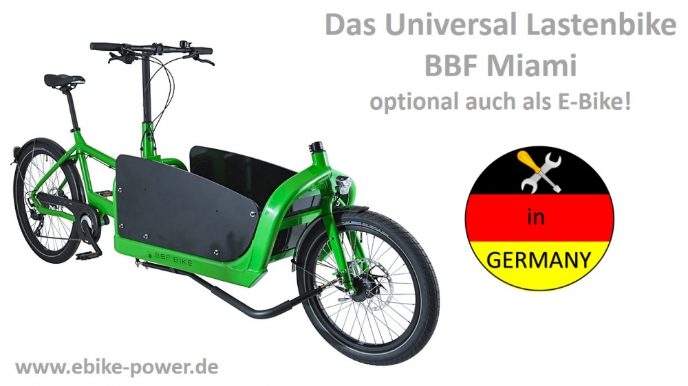 Bbf miami shop cargo bike
