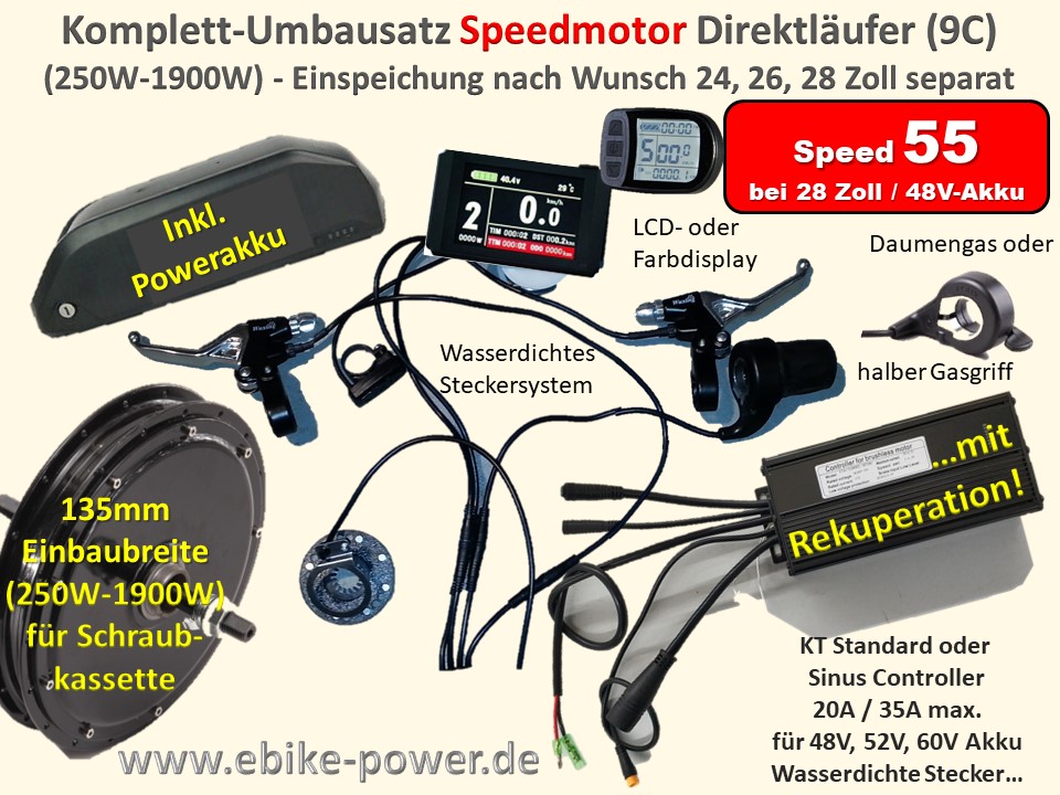 e bike umbausatz bausatz 1000w 1500w 2000w 45km h ebike bausatz ebike power