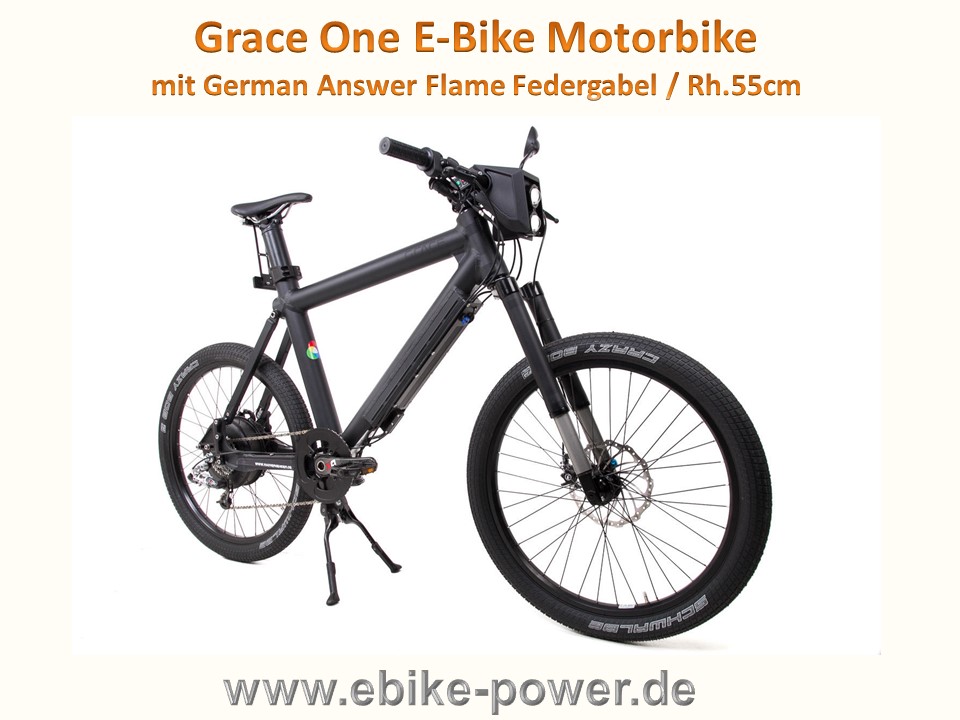 Bild 1 von Grace One E-Bike / Motorbike / S-Pedelec Rh. 55cm