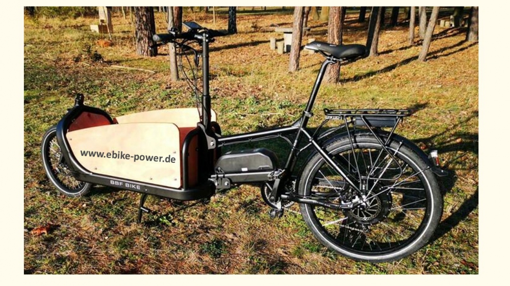 Transportrad BBF Miami E-Cargobike 
