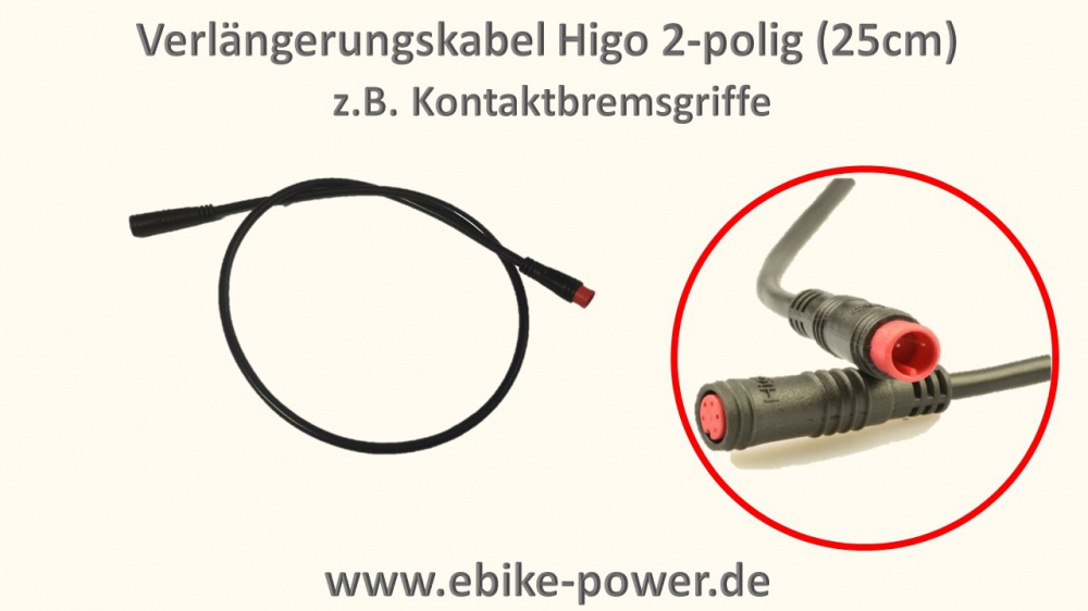 PAS - Sensor KT BZ4(8) - (Tretsensor mit wasserdichtem Stecker) / (Option)  inkl. aufgebohrter Magnetscheibe (Higo Stecker gelb 3 polig) f. Hollowtech2  - ebike-power