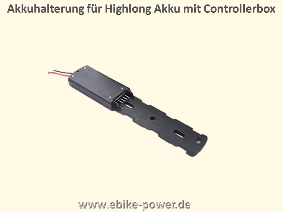 Bild 1 von Akkuhalterung verschiedenen Varianten Dolphin / Hailong / Tiger  / (Variante) für Hailong I Akku mit Controllergehäuse