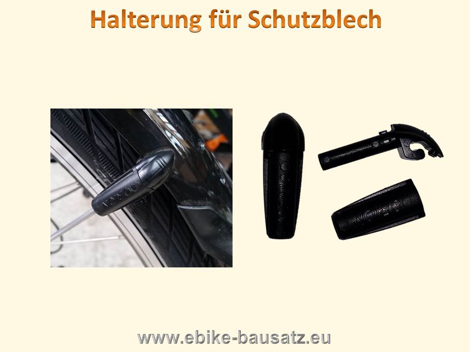 Halterung für Schutzblech