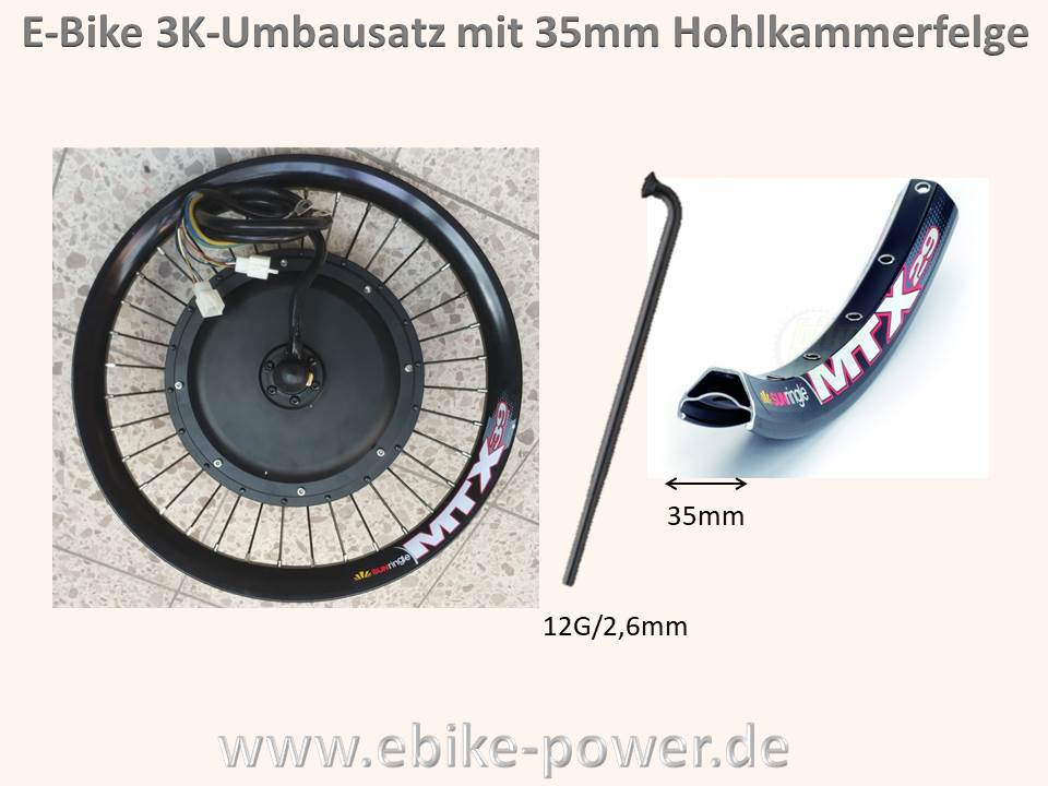 enduro e bike umbausatz 3000w 60a controller tft farb display gasgriff 3k motor bausatz variante wicklung 7tx9 250 u min bei 48v ebike bausatz ebike power