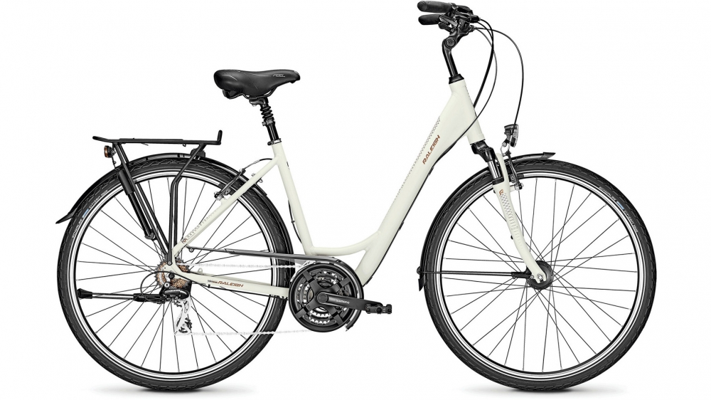 Bild 1 von RALEIGH WAVE Damen E-Bike 28 Zoll, GREEN MATT mit AYW Motor, Akku 52V17,5Ah, Pannenschutzreifen