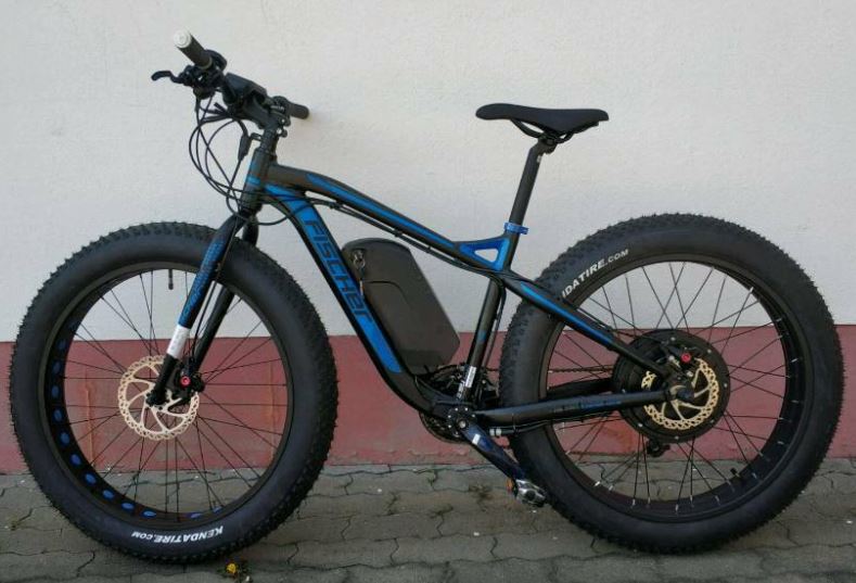 Bild 1 von Spass-E-Fatbike mit Tuningkit inkl. Akku + Ladegerät nicht STVZO conform!