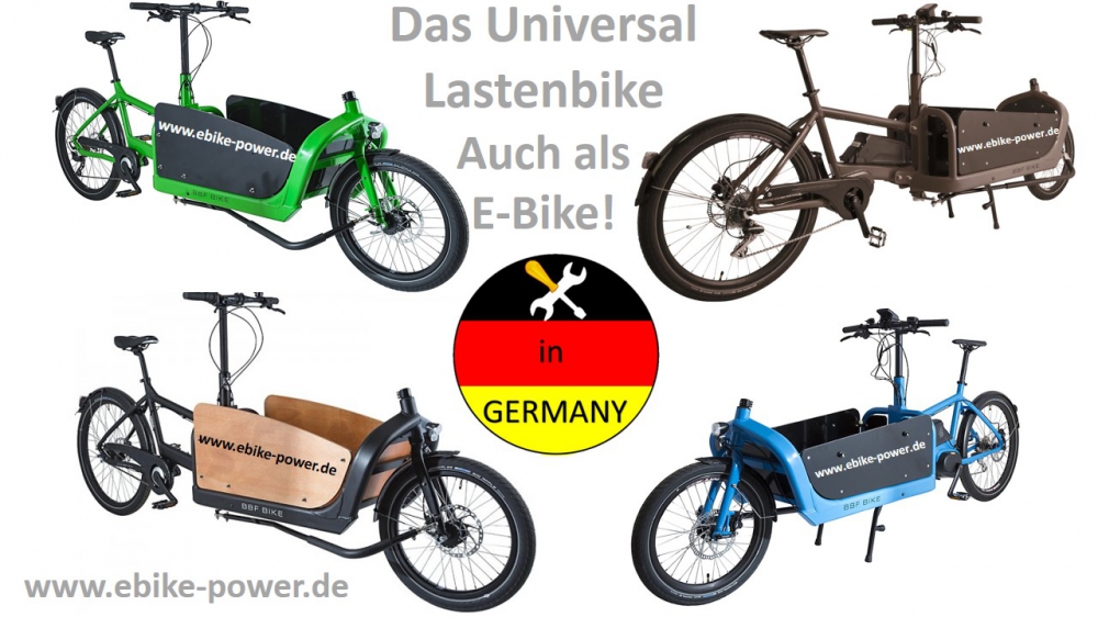 Transportrad BBF Miami E-Cargobike 