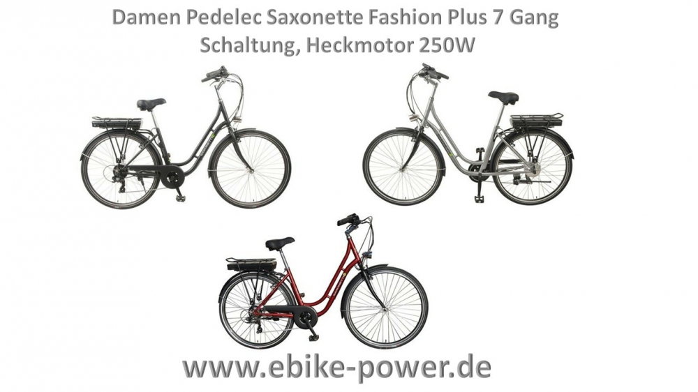 Damen City Bike Saxonette 28 Zoll Rahmenhohe 45cm Comfort Plus Vorfuhrbike Ebike Bausatz Ebike Power