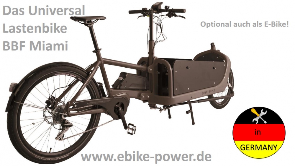 Bbf miami best sale cargo bike