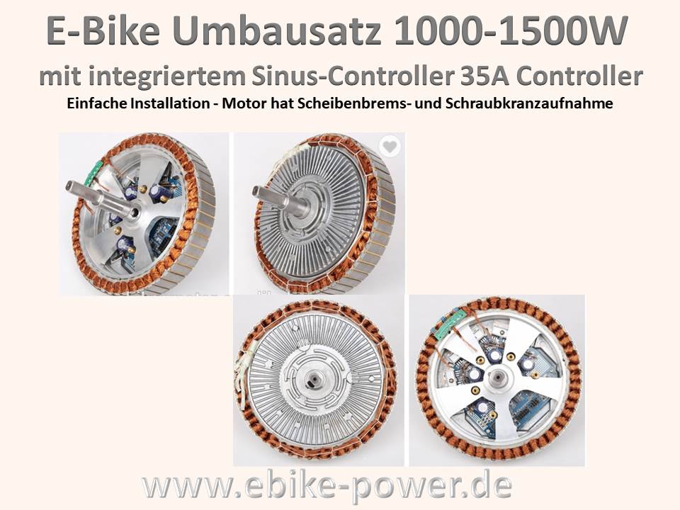 enduro e bike umbausatz 1500w integrierter 35a controller farbdisplay gasgriff pas sensor option 1 mit daumengas option 2 mit universalbremskontakten 20 ebike bausatz ebike power