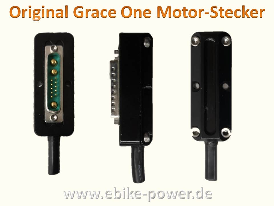 Bild 1 von Original Grace One Motor, 800W-2000W, Schraubkranzaufnahme, auch m. KT Controller kompatibel
