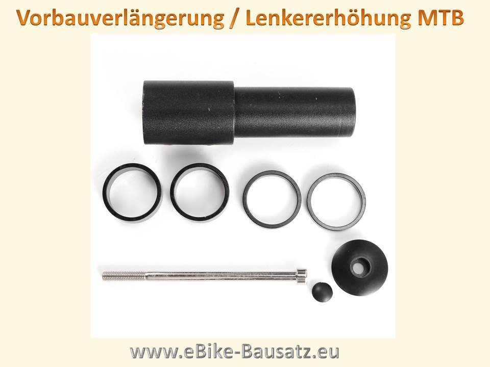 Fahrrad Lenkererhöhung Gabel Vorbauerhöhung Rad 120mmØ286mm Fahrrad Lenkererhöhung Gabel Vorbauerhöhung Rad 120mmØ286mm