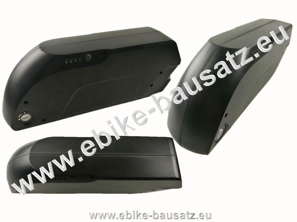 Bild 1 von Dolphin III Trinkflaschenakku 60V 14Ah für E-Bike / Pedelec - Li-Ionen Akku Samsung 18650 / 840Wh  / (Ladeoption) ohne Ladegerät  / inkl.  Akkuhalterung