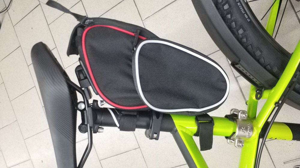 controllertasche satteltasche rahmentasche variante satteltasche fur 15 45a controller schwarz rote naht ebike bausatz ebike power