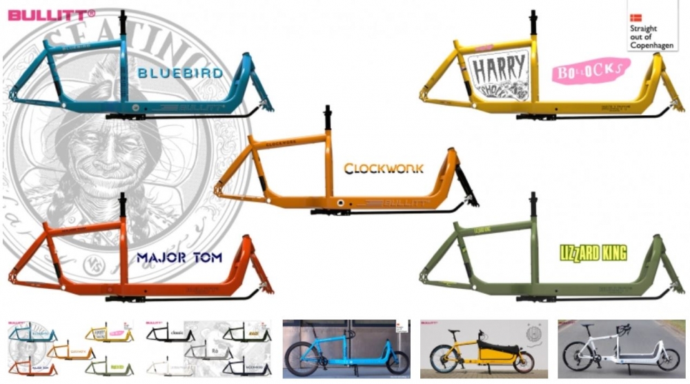 Bild 1 von E-Cargobike BULLITT Lastenrad - Universal 26/20Zoll - inkl. Beleuchtung, Gepäckträger