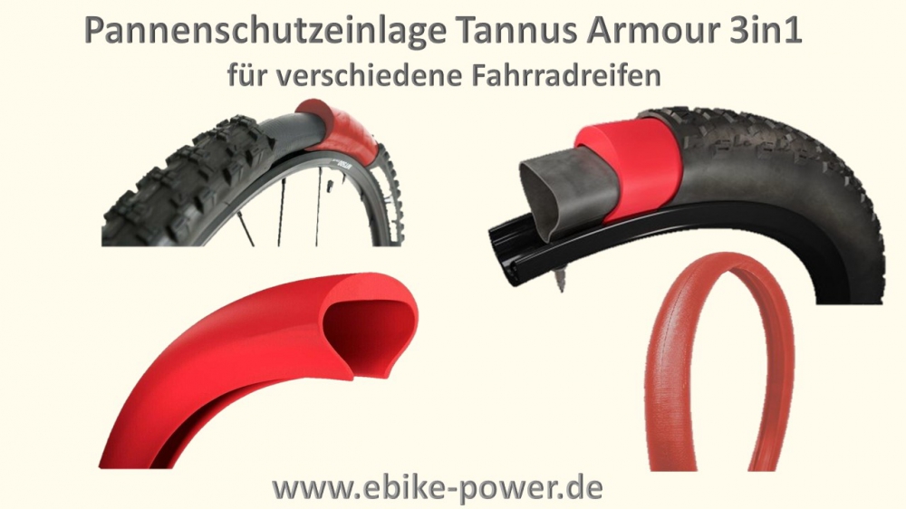 Tannus  pannenschutz-Set Armour 24 x 1 3/8 35/40-540 2-teilig 