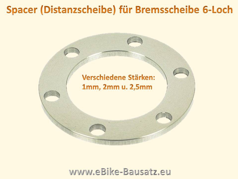 Bremsscheibe SMRT56 6-Loch 160 mm - Fahrradprofis Würzburg