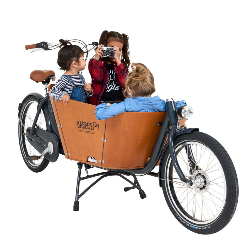 Bild 1 von Lastenrad - Babboe City - das Universal Lastenrad