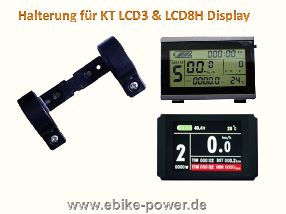 Bild 1 von Halterung für KT LCD3 / LCD10 und LCD8H Farbdisplay