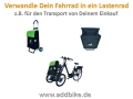 Bild 1 von AddBike - Last-Adapter Chassis mit Neigetechnik / Zubehör  / (Variante) CarryShop (Einkaufbox, auch separat zu nutzen)