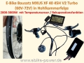 Bild 4 von E-Bike Bausatz,  3000W  (45A Sinus-Controller, LCD3, PAS) MXUS XF40 45H V2 Turbo Umbausatz  / (Variante:) Motor 3T ohne Felge
