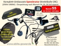 Bild 2 von 9Continent Komplett E-Bike Umbausatz Speedmotor RH205 250W-1900W Hinterrad f. Schraubk.+LCD5+Akku+LG