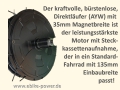 Bild 6 von HighPower Komplett E-Bike Umbausatz AYW Standardmotor 250W-2800W für Steckkassette, LCD8H + Akku +LG