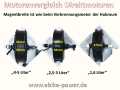 Bild 3 von E-Bike Vorderrad- Motor AYW  für 48V/60V/72V (250W -2500W) mit Scheibenbremsaufnahme  / (Variante) Rikscha-, Lastenrad - Wicklung 5x13 / (Hohlkammerfelge Größe / Farbe:) 26 Zoll schwarz mit Bremsflanke / (Speichen) DT Swiss Alpine II schwarz