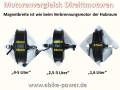 Bild 3 von E-Bike Vorderrad- Motor AYW  für 48V/60V/72V (250W -2500W) mit Scheibenbremsaufnahme  / (Variante) Rikscha-, Lastenrad - Wicklung 5x13 / (Hohlkammerfelge Größe / Farbe:) 28 Zoll vollweiß / (Speichen) DT Swiss Alpine II schwarz