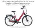 Bild 2 von E-Bike Saxonette Comfort Plus 28 Zoll Damen Pedelec 7Gang Nexusschaltung