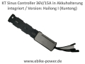 Bild 2 von KT Sinus Controller 36V/15A in Akkuhalterung  integriert (System KUNTENG)  / (Variante) Hailong I 