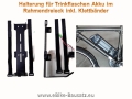 Bild 3 von Trinkflaschenakku 48V 17,5Ah für E-Bike / Pedelec - Lithium Ionen Akku Samsung 18650 / 840Wh  / (Ladeoption) ohne Ladegerät / (Befestigung) ohne Schiene, ohne Kontaktadapter