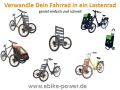 Bild 6 von AddBike - Last-Adapter Chassis mit Neigetechnik / Zubehör  / (Variante) Addbike (Last-Adapter Chassis mit Neigetechnik)