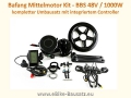 Bild 3 von Bafang 1000W Mittelmotor BBS03 HD / Bausatz  f.  Tretlager 68mm  /  für 48V - 52V Akku Kettenbl. T44