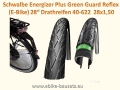 Schwalbe Energizer Plus Green Guard Reflex Reifen (E-Bike) 28Zoll Drathreifen 40-622  28x1,50