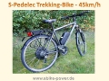Bild 8 von Herren Trekking S-Pedelec  / (Motor-, Akkuvariante) Vorführbike mit Standardmotor bis 45km/h mit 16,5Ah-Akku