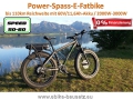 Bild 10 von Mega Power-Spass E-Fatbike mit Tuningkit inkl. 60V/14Ah Akku + 3A Ladegerät (mit 3000W-Motor)  / (Option 1) ohne Federgabel / (Option 2) ohne Vollschutzbleche