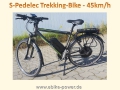Bild 4 von Herren Trekking S-Pedelec  / (Motor-, Akkuvariante) Vorführbike mit Standardmotor bis 45km/h mit 16,5Ah-Akku