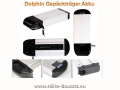 Bild 2 von Gepäckträgerakku Dolphin 48V / 15Ah Lithium Ionen Akku Samsung 18650 / 840Wh  / (Ladeoption) inkl. Ladegerät 2A / (Befestigung) ohne Halteschiene, ohne Kopfstation mit Anschlusskontakt