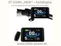 Bild 2 von KT LCD8H -NEW-  Farbdisplay mit wassergeschütztem Stecker (LCD 8H Kunteng)  / (Option) 24V  / 36V / 48V