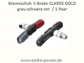 Bild 1 von Bremsbeläge / Bremsschuhe / Bremsbacken für V-Bracke