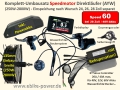 Bild 1 von HighPower Komplett E-Bike Umbausatz AYW Speedmotor 250W-2800W für Steckkassette, LCD8H + Akku + LG  / (Option 1:) mit 48V/14Ah 672Wh Akku + 3A Ladegerät / (Option 2:) Masterkabel ca. 130cm (Damenrad) / (Option 3:) OHNE Kontaktbremsgriffe / (Option 4:) inkl. Daumengas (+10€)