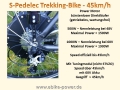 Bild 7 von Herren Trekking S-Pedelec  / (Motor-, Akkuvariante) Standardmotor bis 45km/h mit 17,5Ah-Akku + Spezialkit