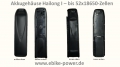 Bild 1 von E-Bike Ersatz Akkugehäuse HAILONG / bis 52 Zellen  / (Option:) Akkuschloss