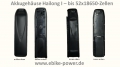 Bild 1 von E-Bike Ersatz Akkugehäuse HAILONG / bis 52 Zellen  / (Option:) PVC Zellenhalter für 18650 Zellen