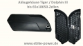 Bild 3 von E-Bike Ersatz Akkugehäuse TIGER / Dolphin III /  bis 65 Zellen / mit Schloss