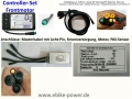 Bild 2 von Lishui Controller Komplett Set Frontmotor z.B. f. Yose Bafang 9Continent u.a. Controllerset